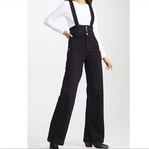 Black overalls BLDWN